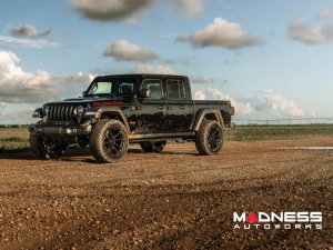 Jeep Gladiator Custom Wheels - HF-3 by Vossen - Gloss Black Jeep Gladiator Custom Wheels - HF-3 by Vossen - Gloss Black